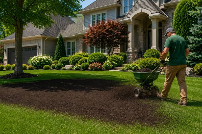 Increase Your Lawn Top Dressing Business with an AI Driven, Targeted Website
