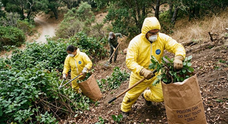 Poison Ivy Removal in Ventura County, CA