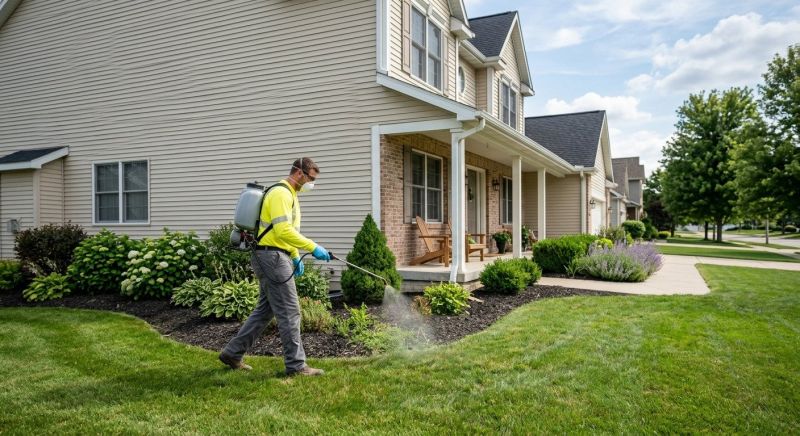Weed Spraying in Rockwall, TX