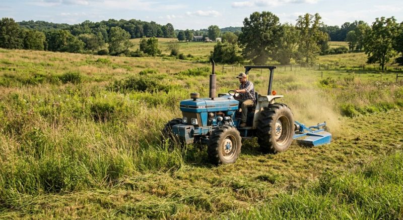 Brush Mowing Service in Calvert County, MD