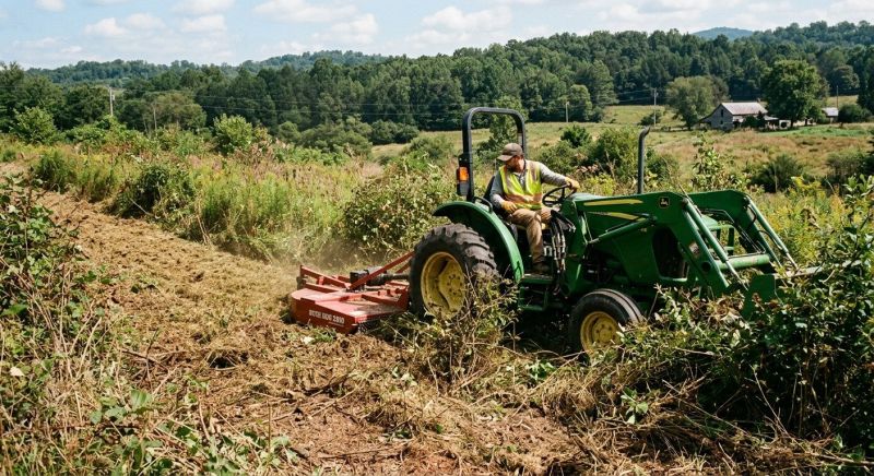 Bush Hog Mowing in Prince Georges County, MD