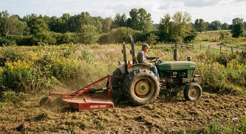 Bush Hogging Service in Duluth, MN