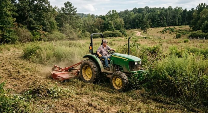 Bush Hogging Service in Duluth, MN