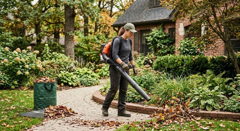 Fall Lawn Cleanup Service in Honolulu, HI