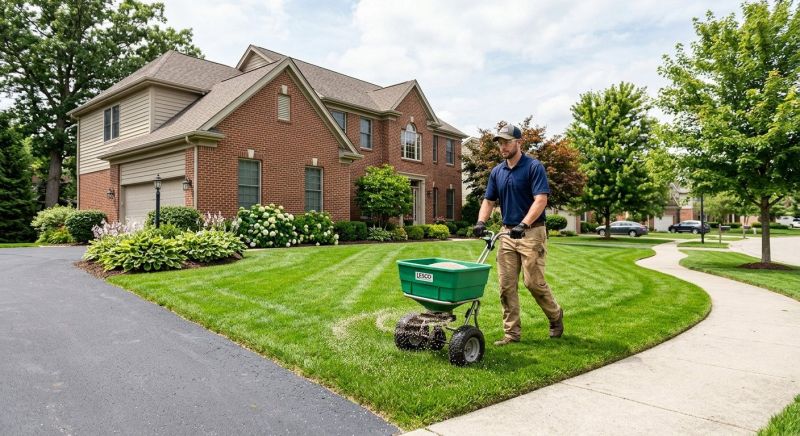 Fall Lawn Fertilizing in Ventura County, CA