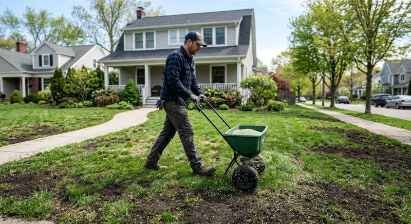 Fall Lawn Seeding in Honolulu, HI