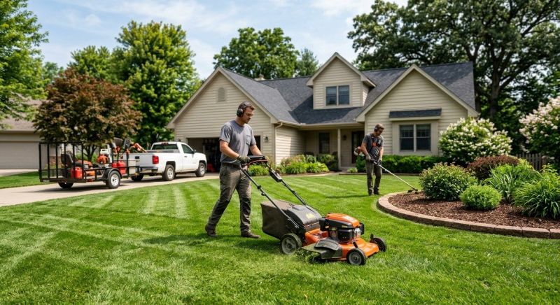 Grass Cutting Service in Bowie, MD