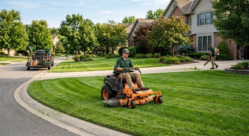 Grass Cutting Service in Bowie, MD