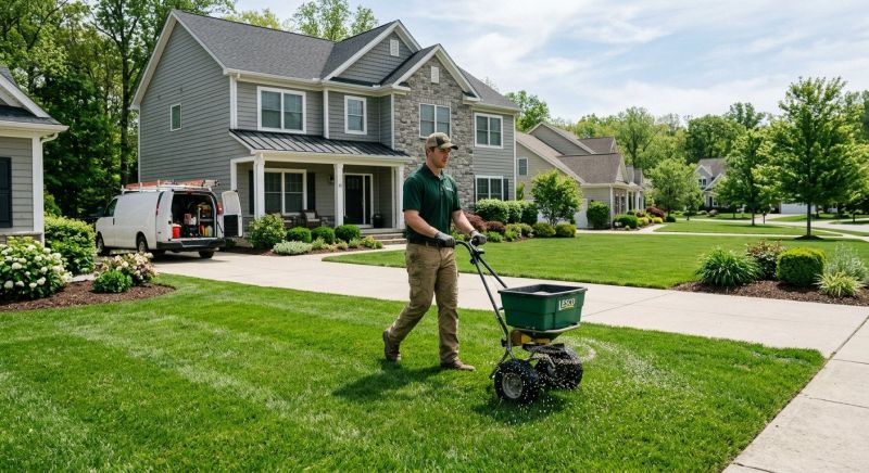 Grass Fertilizing Service in Honolulu, HI