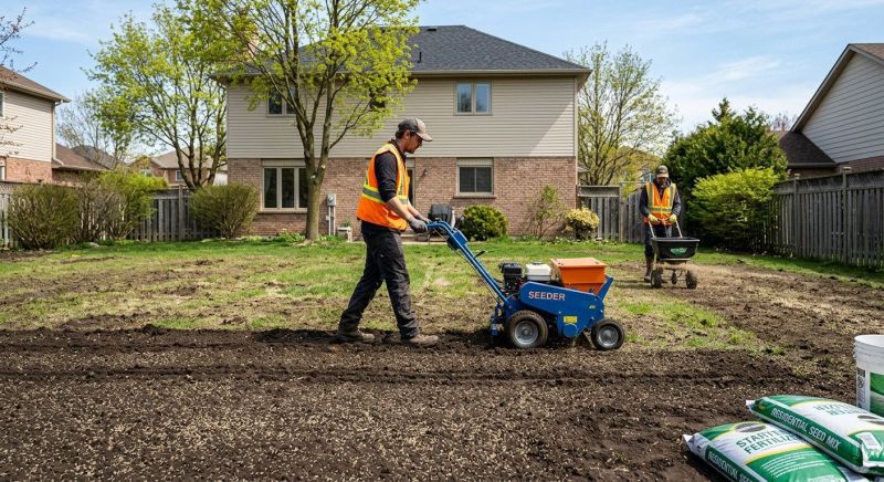 Grass Seeding Service in Honolulu, HI
