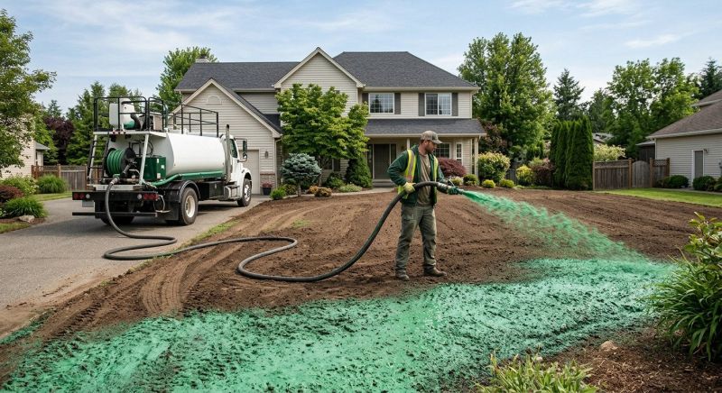 Hill Hydroseeding in Honolulu, HI