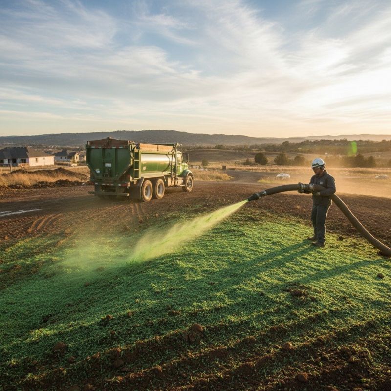 Hydroseed Installation Service in Honolulu, HI