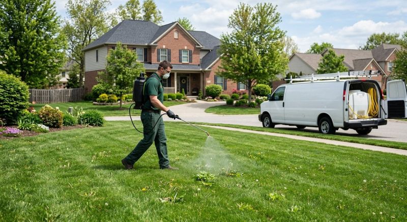 Lawn Herbicide Treatment in Ventura County, CA