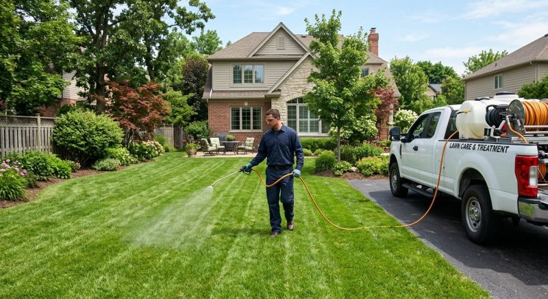 Lawn Treatment Service in Ventura County, CA