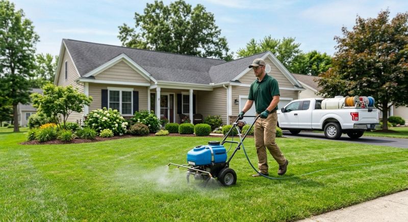 Lawn Treatment Service in Ventura County, CA
