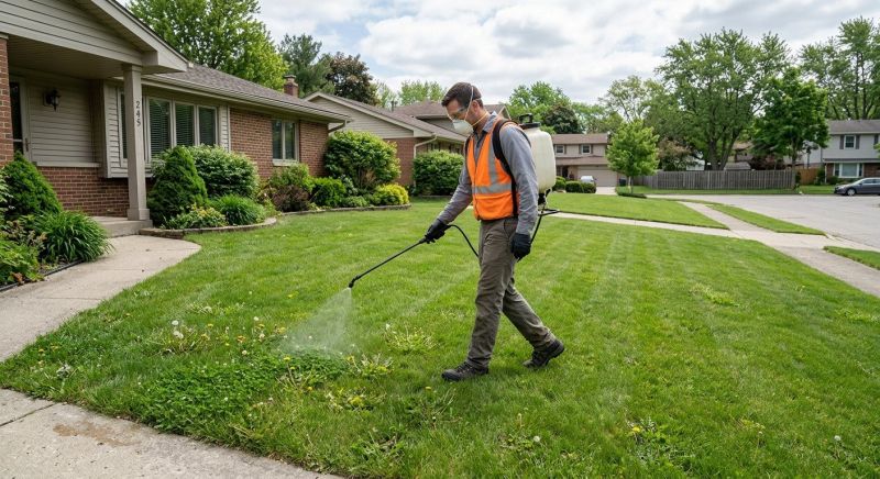 Lawn Weed Spraying in Ventura County, CA