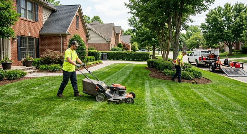 Mowing Service in Bowie, MD