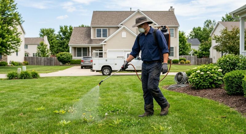 Pampas Grass Control in Rockwall, TX