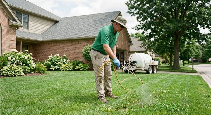 Pampas Grass Control in Aiken, SC
