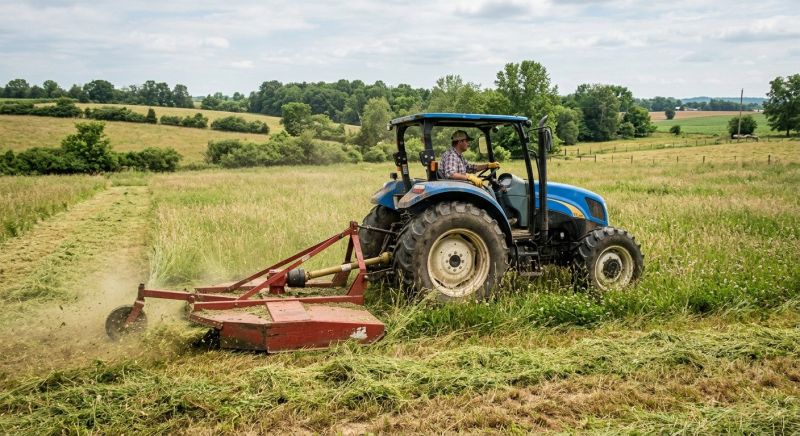 Pasture Mowing in Calvert County, MD