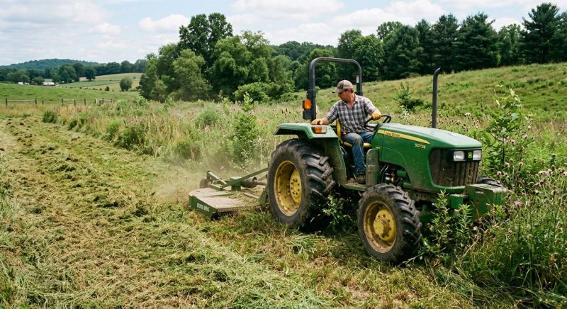 Pasture Mowing in Prince Georges County, MD
