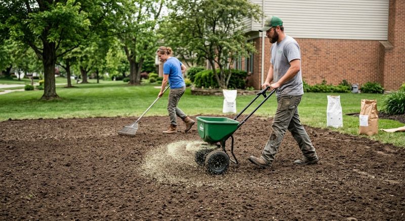 Residential Lawn Seeding in Honolulu, HI