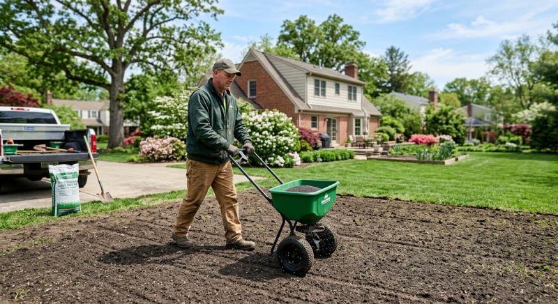 Residential Lawn Seeding in Honolulu, HI