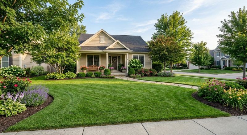 Residential Yard Mowing in Bowie, MD