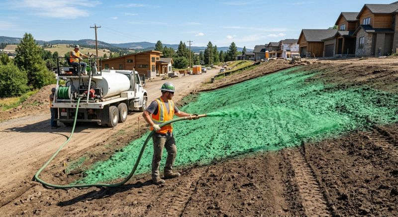 Slope Hydroseeding in Honolulu, HI