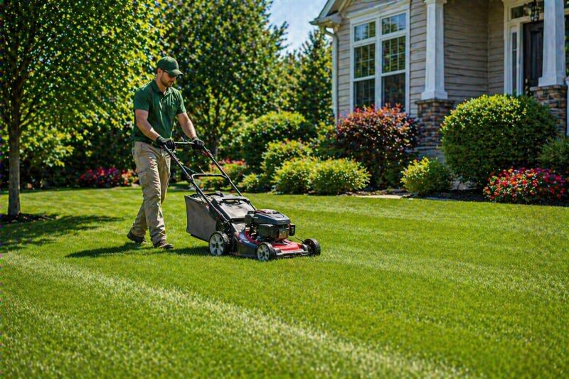 Spring Lawn Care in Bowie, MD