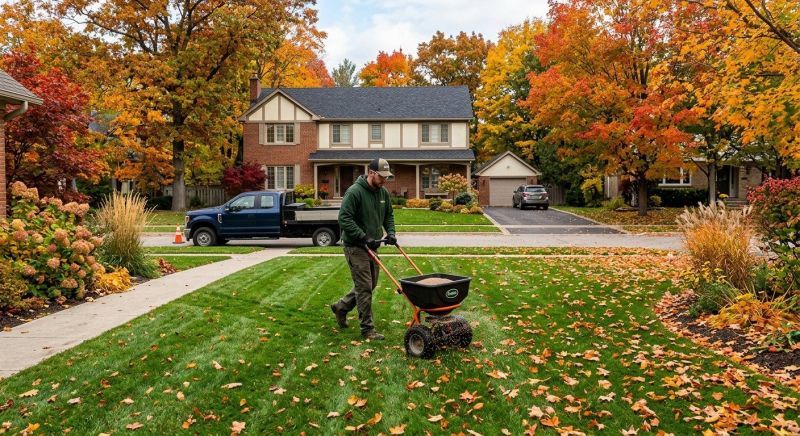 Spring Lawn Fertilizing in Ventura County, CA
