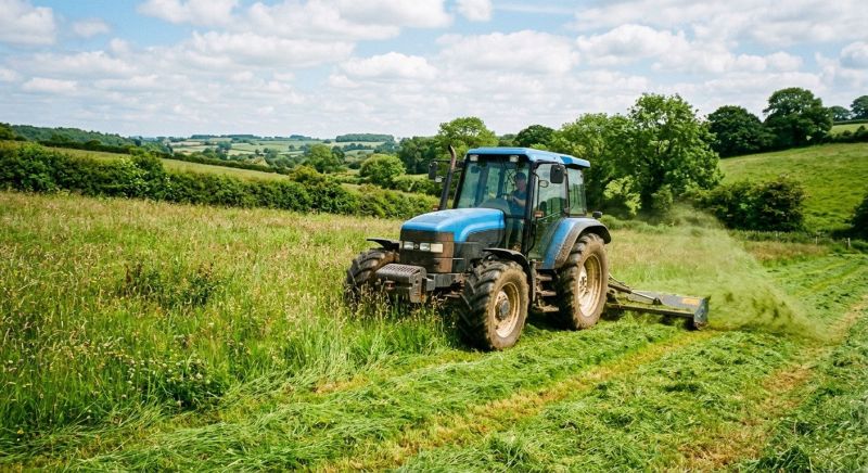 Tractor Mowing in Prince Georges County, MD