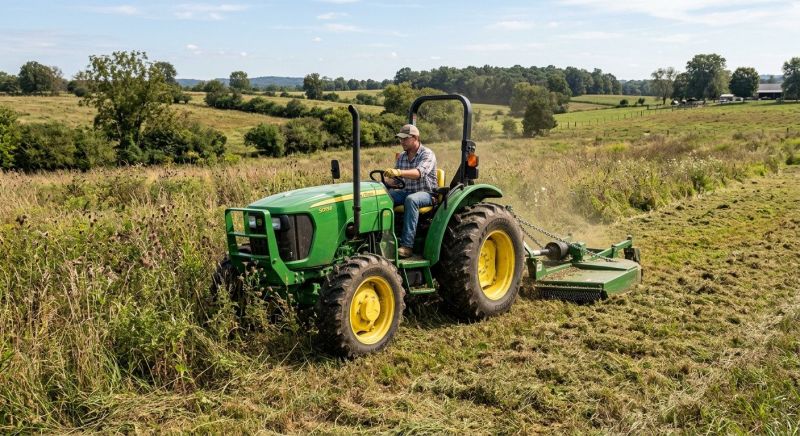 Tractor Mowing in Waldorf, MD