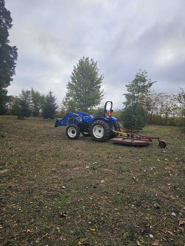 Tractor Mowing in Duluth, MN