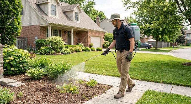 Weed Spraying in Ventura County, CA