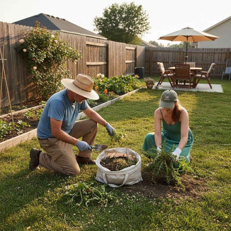 Weeding Service in Aiken, SC