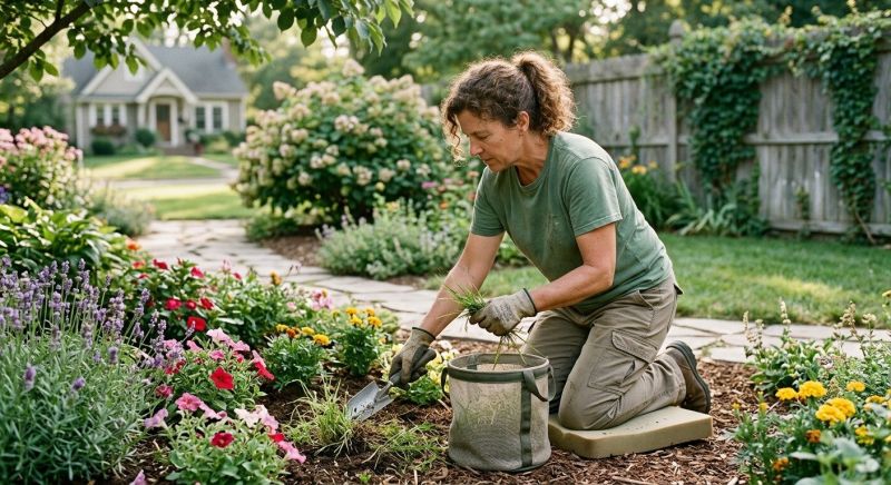 Weeding Service in Rockwall, TX