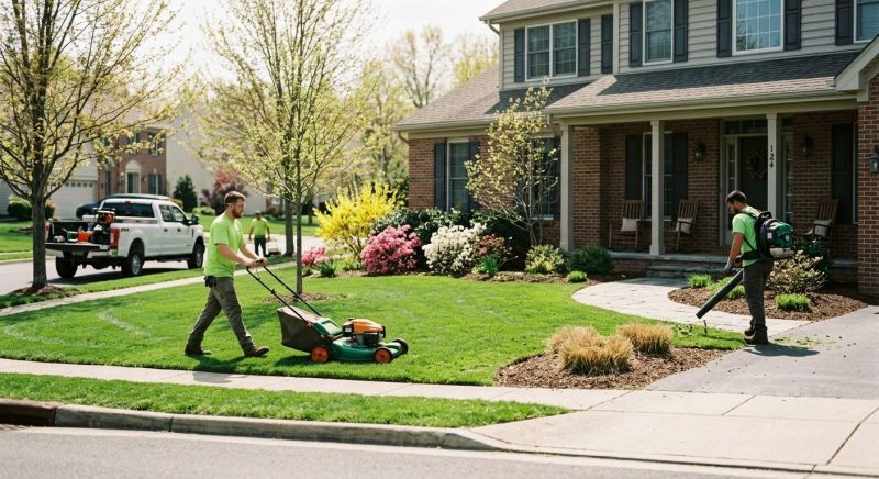 Weekly Lawn Maintenance in Bowie, MD