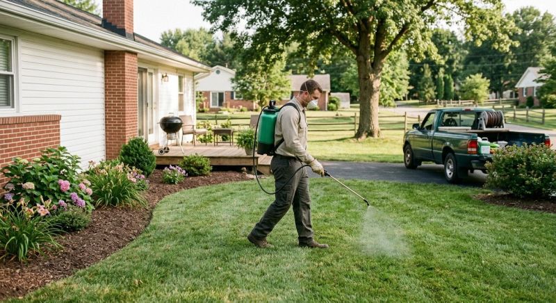 Yard Treatment Service in Honolulu, HI