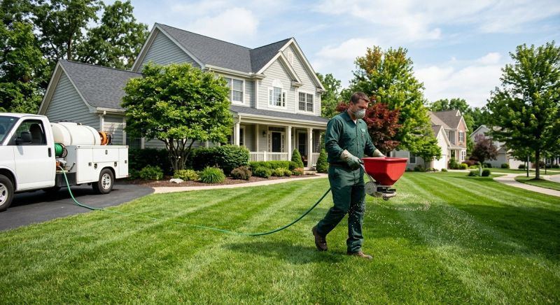 Yard Treatment Service in Honolulu, HI